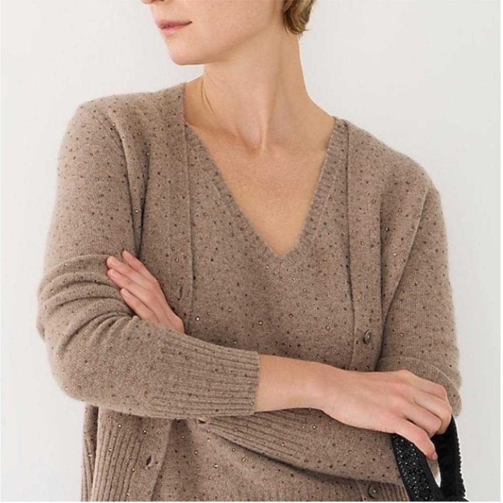 Gorgeous J. Crew Twin Set - Pretty Sparkle